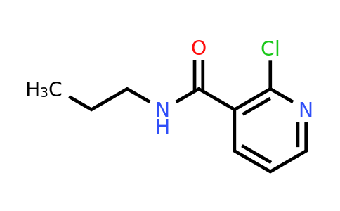 CAS 52943-23-4 | 2-Chloro-N-propylnicotinamide