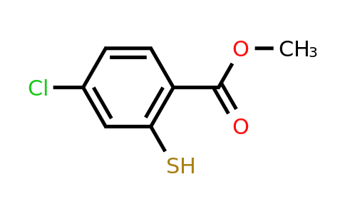 CAS 52948-12-6 | Methyl 4-chloro-2-sulfanylbenzoate