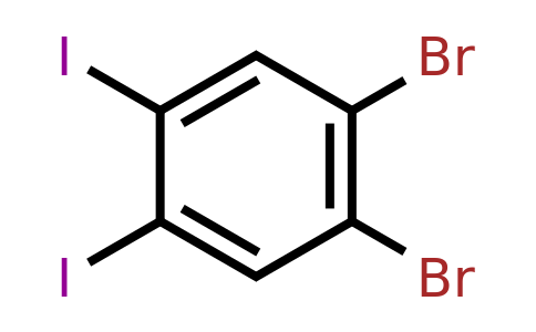 CAS 529502-50-9 | 1,2-Dibromo-4,5-diiodobenzene