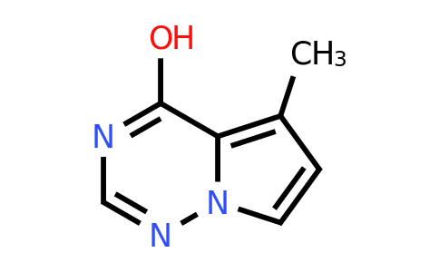 CAS 529508-54-1 | 4-Hydroxy-5-methylpyrrolo[2,1-F][1,2,4] triazine