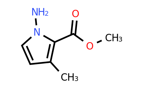 CAS 529508-55-2 | Methyl 1-amino-3-methyl-1H-pyrrole-2-carboxylate