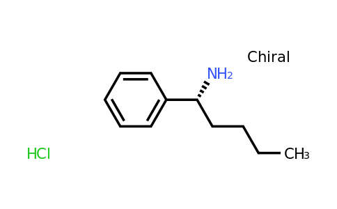 CAS 529512-07-0 | (1R)-1-phenylpentan-1-amine hydrochloride