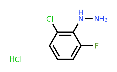CAS 529512-79-6 | (2-chloro-6-fluorophenyl)hydrazine hydrochloride