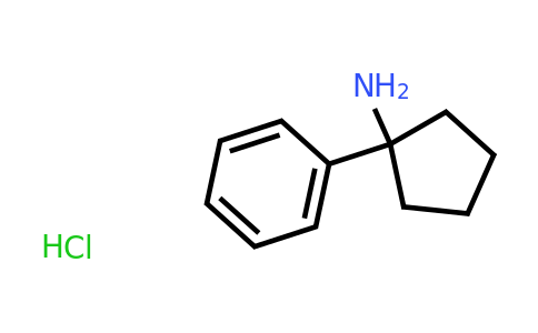 CAS 5296-90-2 | 1-phenylcyclopentan-1-amine hydrochloride