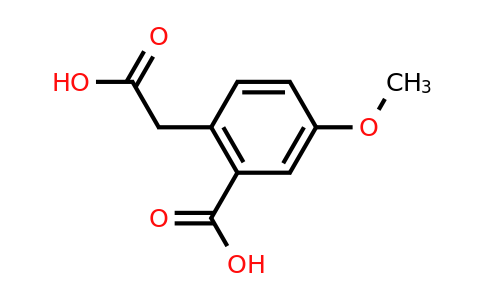 CAS 52962-25-1 | 2-(carboxymethyl)-5-methoxybenzoic acid