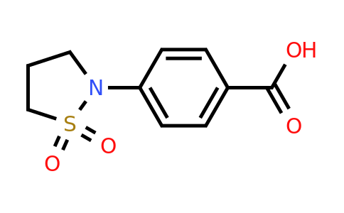 CAS 52962-52-4 | 4-(1,1-dioxo-1lambda6,2-thiazolidin-2-yl)benzoic acid
