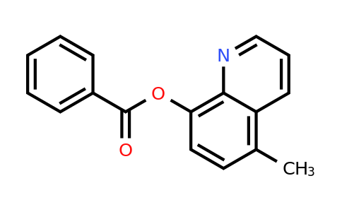 CAS 52968-17-9 | 5-Methylquinolin-8-yl benzoate