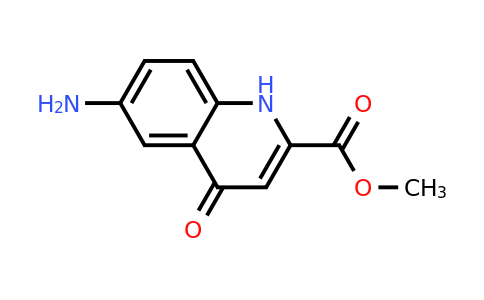 CAS 52979-42-7 | Methyl 6-amino-4-oxo-1,4-dihydroquinoline-2-carboxylate
