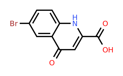 CAS 52980-05-9 | 6-Bromo-4-oxo-1,4-dihydroquinoline-2-carboxylic acid