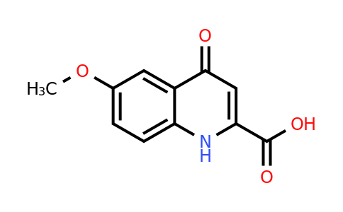 CAS 52980-06-0 | 6-Methoxy-4-oxo-1,4-dihydroquinoline-2-carboxylic acid