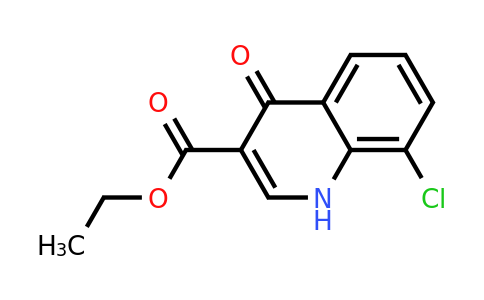 CAS 52980-27-5 | 8-Chloro-4-oxo-1,4-dihydro-quinoline-3-carboxylic acid ethyl ester