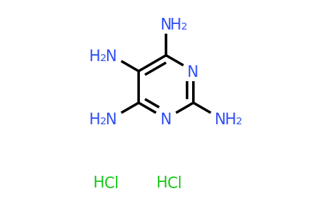 CAS 52980-67-3 | Pyrimidine-2,4,5,6-tetraamine dihydrochloride