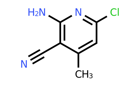 2-Amino-6-chloro-4-methylnicotinonitrile