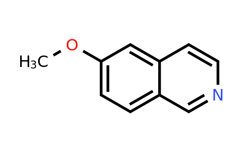 CAS 52986-70-6 | 6-Methoxyisoquinoline
