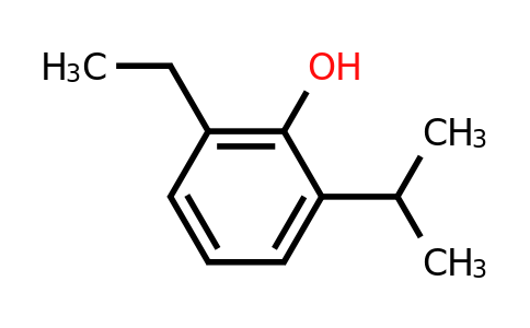 CAS 52997-11-2 | 2-Ethyl-6-(propan-2-YL)phenol