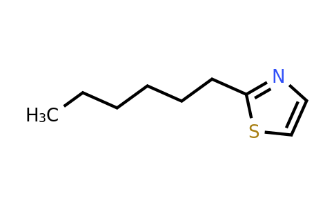CAS 53000-19-4 | 2-Hexylthiazole