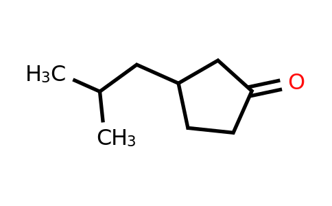 CAS 53002-97-4 | 3-isobutylcyclopentan-1-one