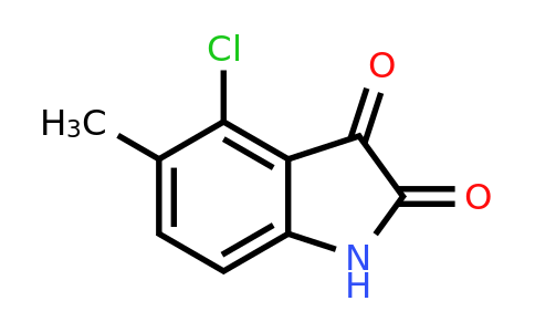 CAS 53003-18-2 | 4-Chloro-5-methylindoline-2,3-dione