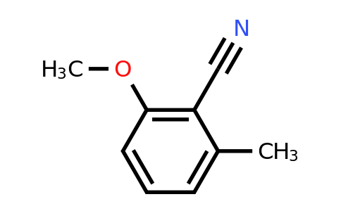 CAS 53005-44-0 | 2-Methoxy-6-methylbenzonitrile