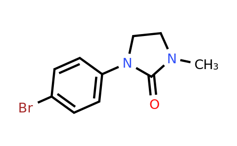 CAS 530080-95-6 | 1-(4-bromophenyl)-3-methylimidazolidin-2-one