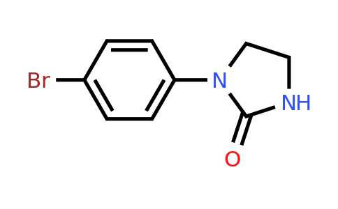 CAS 530081-14-2 | 1-(4-bromophenyl)imidazolidin-2-one