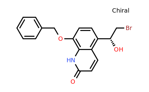 CAS 530084-79-8 | (R)-8-(Benzyloxy)-5-(2-bromo-1-hydroxyethyl)quinolin-2(1H)-one
