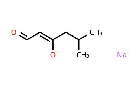 CAS 53009-80-6 | Sodium 5-methyl-1-oxohex-2-en-3-olate