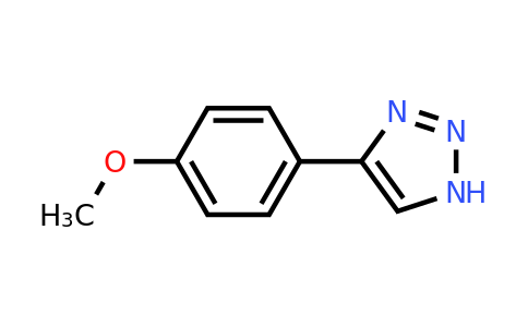 CAS 5301-97-3 | 4-(4-Methoxyphenyl)-1H-1,2,3-triazole