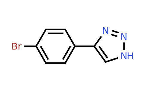CAS 5301-98-4 | 4-(4-Bromophenyl)-1H-1,2,3-triazole