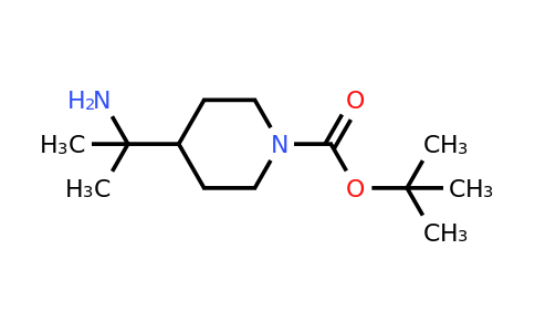 CAS 530116-33-7 | 4-(2-aminopropan-2-yl)-1-Boc-piperidine