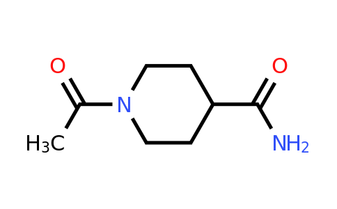 CAS 530120-27-5 | 1-Acetylpiperidine-4-carboxamide
