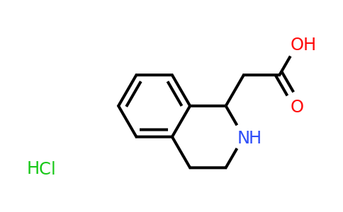 CAS 53014-68-9 | 2-(1,2,3,4-Tetrahydroisoquinolin-1-yl)acetic acid hydrochloride