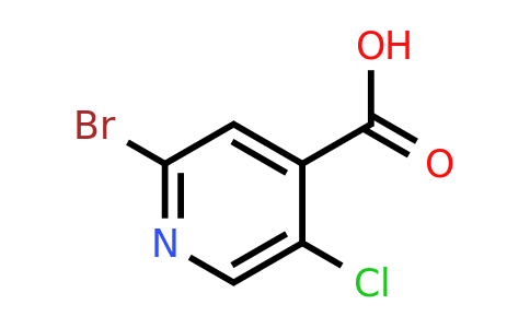 CAS 530156-90-2 | 2-Bromo-5-chloroisonicotinic acid