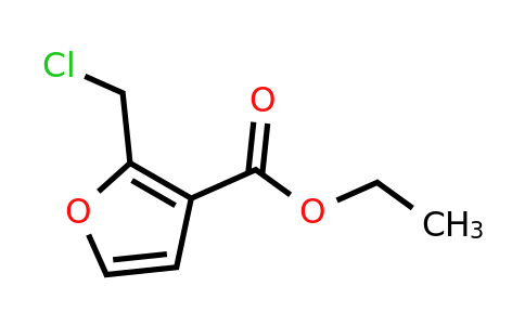 CAS 53020-09-0 | ethyl 2-(chloromethyl)furan-3-carboxylate