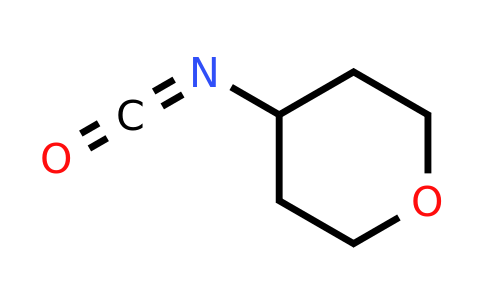 CAS 53035-92-0 | 4-Isocyanatooxane