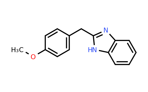 CAS 53039-62-6 | 2-[(4-Methoxyphenyl)methyl]-1H-1,3-benzodiazole