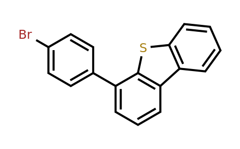 CAS 530402-77-8 | 4-(4-Bromophenyl)dibenzo[b,d]thiophene