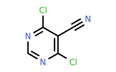 CAS 5305-45-3 | 4,6-dichloropyrimidine-5-carbonitrile