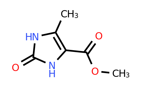 CAS 53064-64-5 | Methyl 5-methyl-2-oxo-2,3-dihydro-1H-imidazole-4-carboxylate