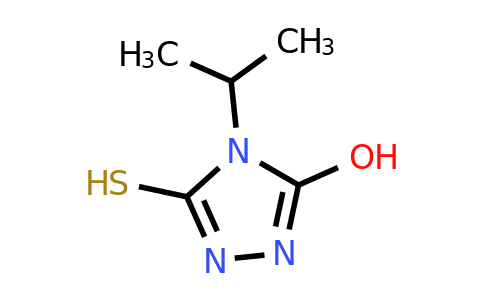 CAS 53065-47-7 | 4-Isopropyl-5-mercapto-4H-1,2,4-triazol-3-ol