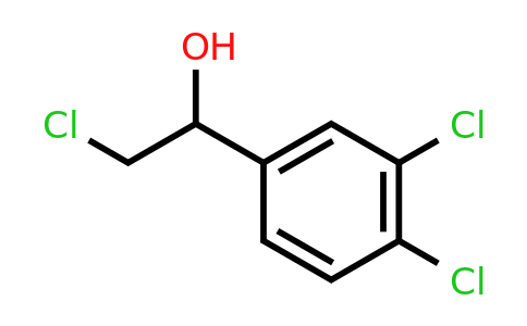 CAS 53065-95-5 | 2-Chloro-1-(3,4-dichlorophenyl)ethanol