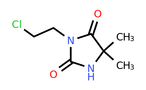 CAS 53066-53-8 | 3-(2-chloroethyl)-5,5-dimethylimidazolidine-2,4-dione