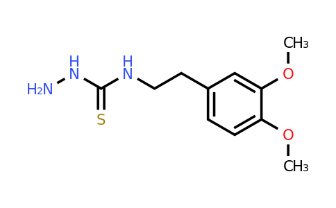 CAS 53068-24-9 | N-(3,4-Dimethoxyphenethyl)hydrazinecarbothioamide