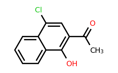 CAS 530740-47-7 | 1-(4-Chloro-1-hydroxy-naphthalen-2-yl)-ethanone