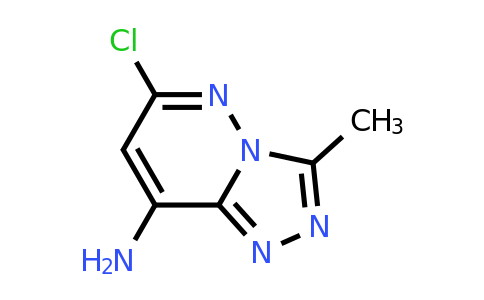 CAS 53085-52-2 | 6-chloro-3-methyl-[1,2,4]triazolo[4,3-b]pyridazin-8-amine