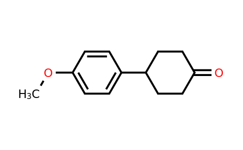 CAS 5309-16-0 | 4-(4-Methoxyphenyl)cyclohexanone