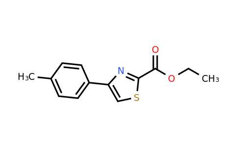 CAS 53101-01-2 | 2-Thiazolecarboxylic acid, 4-(4-methylphenyl)-, ethyl ester