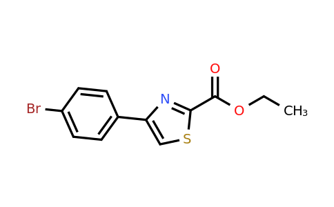 CAS 53101-02-3 | 2-Thiazolecarboxylic acid, 4-(4-bromophenyl)-, ethyl ester
