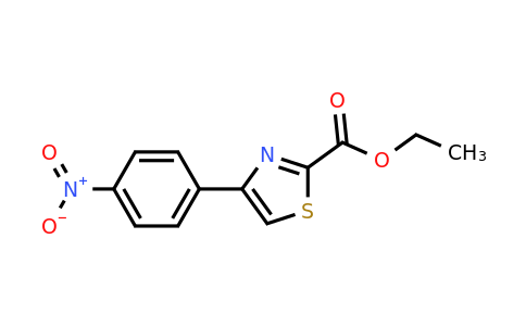 CAS 53101-04-5 | Ethyl 4-(4-nitrophenyl)-1,3-thiazole-2-carboxylate
