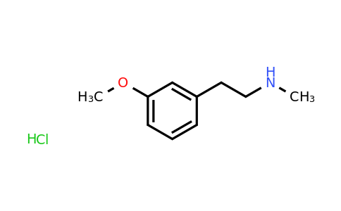 CAS 53102-69-5 | [2-(3-Methoxy-phenyl)-ethyl]-methyl-amine hydrochloride